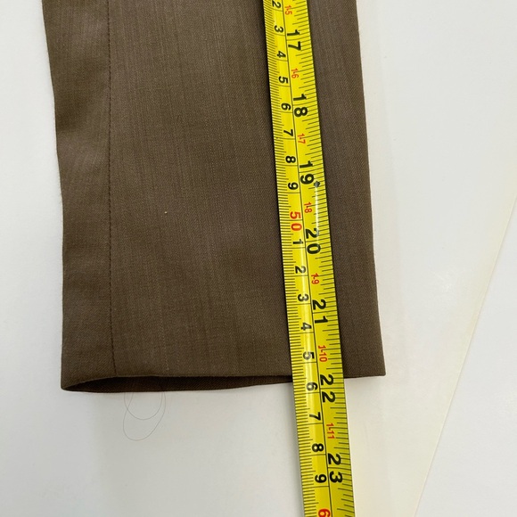 G2000 Women's Dark Brown 3-button Blazer - Picture 5 of 9